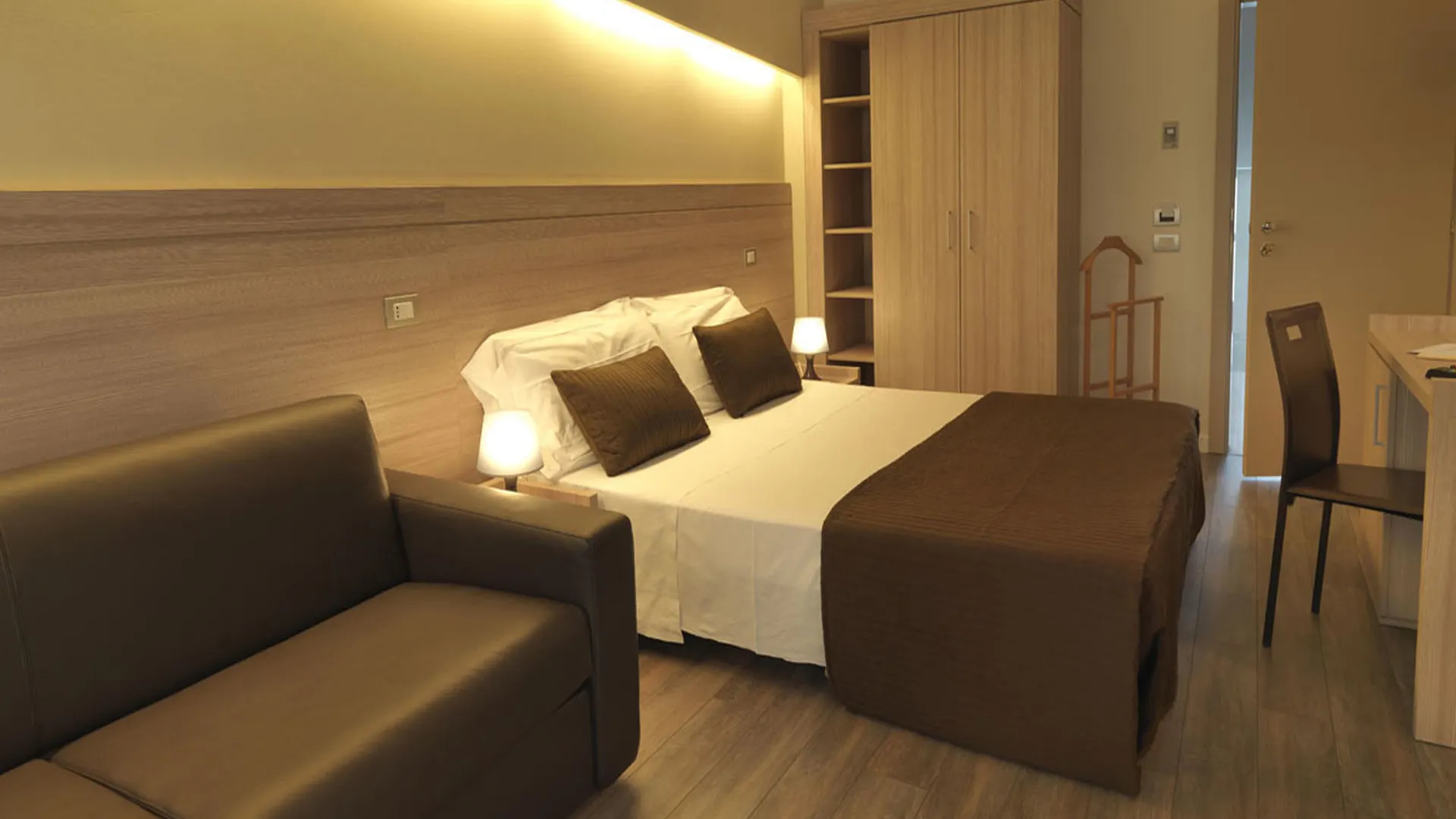 ***  Hotel Villa Lalla Rimini Italy