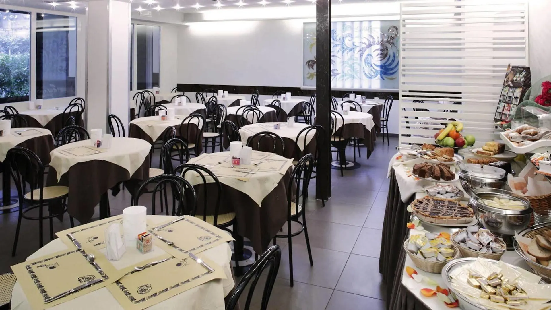 ***  Hotel Villa Lalla Rimini Italy